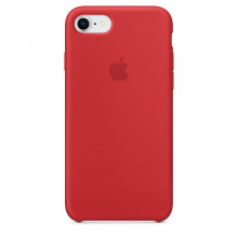 Чохол Original Silicone Case для Apple iPhone SE 2022/2020/8/7 Red (ARM49451)