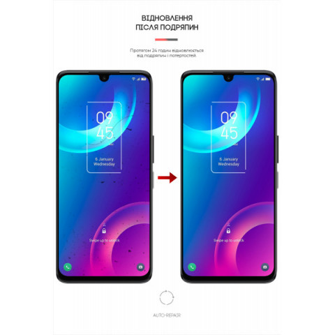 Гідрогелева плівка ArmorStandart для TCL 30 / 30 Plus (ARM65641)