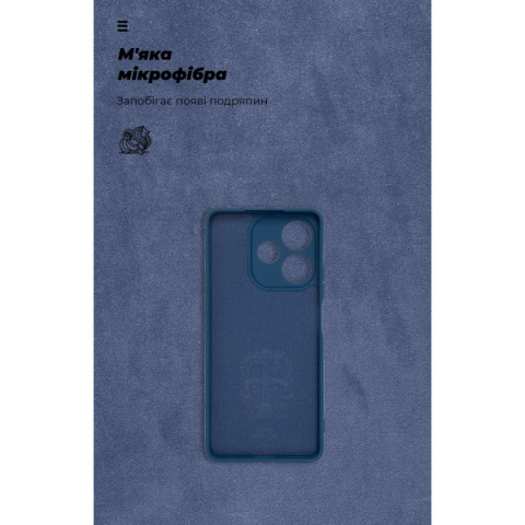 Чохол ArmorStandart ICON для OPPO A5 Pro 4G / A5 Pro 5G Camera cover Dark Blue (ARM85596)