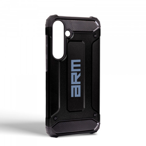 Чохол ArmorStandart Panzer для Samsung S24 Plus Black (ARM75612)