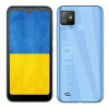 Смартфон Tecno Pop 5 Go (BD1) 1/16GB Dual Sim Diamond Blue (4895180771026)