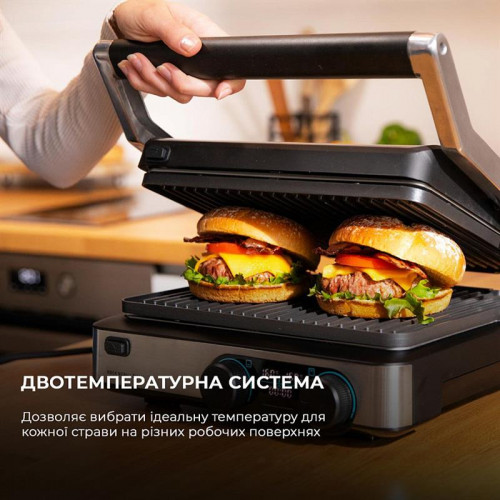 Гриль Cecotec Parrilla Electrica Rock`nGrill Dual (CCTC-3099)