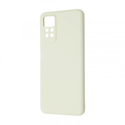 Чохол-накладка Armorstandart Matte Slim Fit для Xiaomi Redmi Note 12 Pro 4G Camera cover White (ARM69080)