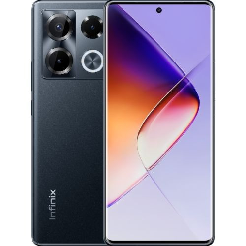 Смартфон Infinix Note 40 Pro X6850 8/256GB Dual Sim Obsidian Black