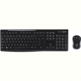 Комплект (клавіатура, мишка) бездротовий Logitech MK270 Wireless Combo (920-004509)