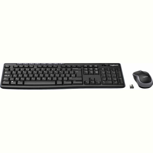 Комплект (клавіатура, мишка) бездротовий Logitech MK270 Wireless Combo (920-004509)