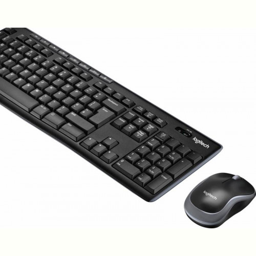 Комплект (клавіатура, мишка) бездротовий Logitech MK270 Wireless Combo (920-004509)