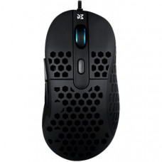 Миша ігрова Dream Machines DM6 HOLEY USB Black