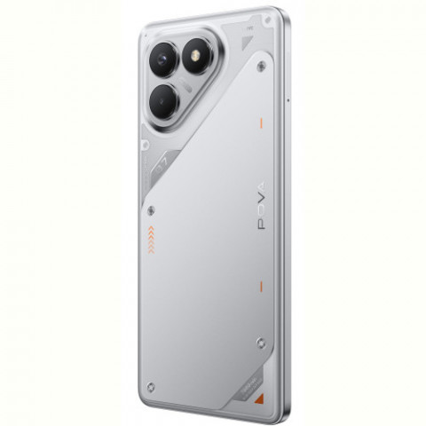 Смартфон Tecno Pova 7 Neo (LJ6) 8/128GB Magic Silver (4894947086809)
