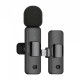 Бездротовий петличний мікрофон ArmorStandart ASM2 USB type-C black (ARM80110)