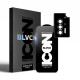 Захисне скло ArmorStandart Supreme Plus Black Icon для Samsung S25 (ARM85453)
