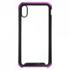 Чохол ArmorStandart Element Case для iPhone XS Max Transparent Black/Purple (ARM53421)
