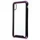 Чохол ArmorStandart Element Case для iPhone XS Max Transparent Black/Purple (ARM53421)