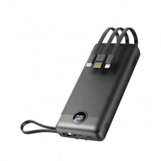 Зовнішній акумулятор Power Bank VEGER 20000mAh 22.5W Black (VG-W2047/W2059)