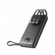 Зовнішній акумулятор Power Bank VEGER 20000mAh 22.5W Black (VG-W2047/W2059)