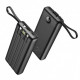 Зовнішній акумулятор Power Bank VEGER 20000mAh 22.5W Black (VG-W2047/W2059)
