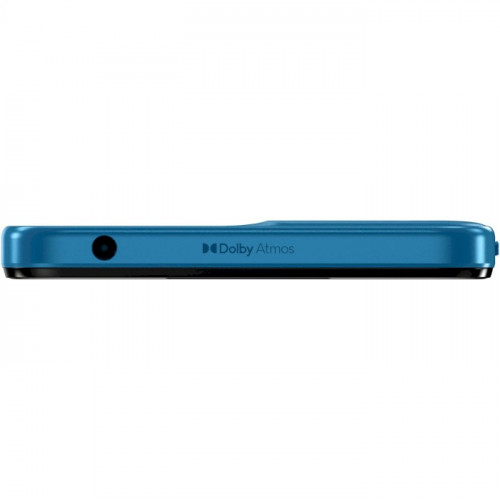 Смартфон Motorola Moto G04 4/64GB Satin Blue (PB130045RS)