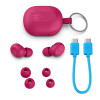 Bluetooth-гарнітура JLab JBuds Mini Pink (IEUEBJBMINIRPNK124)