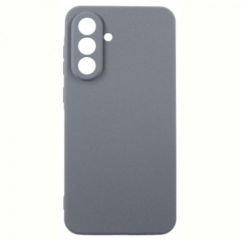 Чохол-накладка Dengos Carbon для Samsung Galaxy A56 SM-A566 Grey (DG-KM-138) + захисне скло