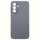 Чохол-накладка Dengos Carbon для Samsung Galaxy A56 SM-A566 Grey (DG-KM-138) + захисне скло