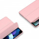 Чохол-книжка BeCover Tri Fold Soft TPU Silicone для Apple iPad Air (4/5) 2020/2022 10.9" Pink (711133)