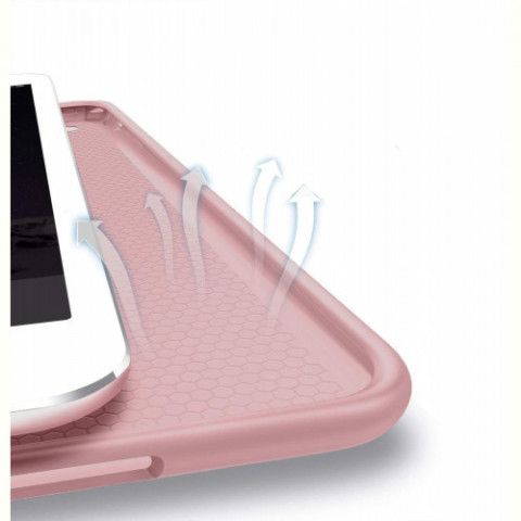 Чохол-книжка BeCover Tri Fold Soft TPU Silicone для Apple iPad Air (4/5) 2020/2022 10.9" Pink (711133)