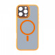 Чохол ArmorStandart Unit MagSafe SE для Apple iPhone 16 Pro Max Orange Black (ARM81151)
