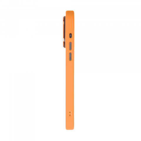 Чохол ArmorStandart Unit MagSafe SE для Apple iPhone 16 Pro Max Orange Black (ARM81151)