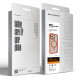 Чохол ArmorStandart Unit MagSafe SE для Apple iPhone 16 Pro Max Orange Black (ARM81151)