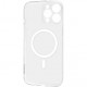 Чохол Proove Crystal Case для iPhone 14 Pro Max with Magnetic Ring Transparent (PCCCIP14PM01)