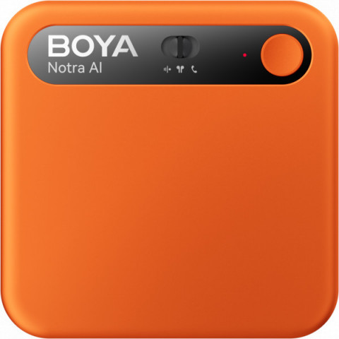 Диктофон з штучним інтелектом Boya Notra Cosmic Orange Купити в Україні