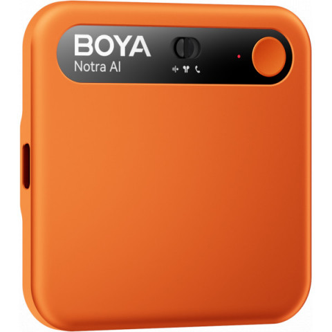 Диктофон з штучним інтелектом Boya Notra Cosmic Orange Купити в Україні