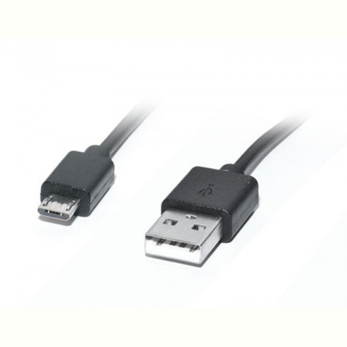 Кабель REAL-EL Pro USB2.0 AM-micro USB type B 0.6M чорний