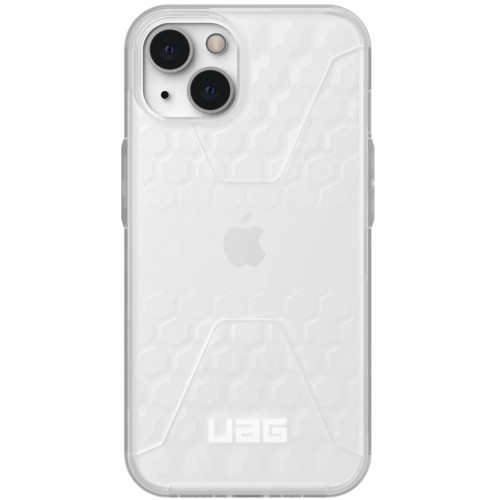 Чохол UAG для Apple iPhone 13 Civilian, Frosted Ice Купити в Україні