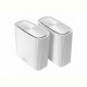 Wi-Fi Mesh система Asus ZenWiFi XT8 V2 White 2pk (90IG0590-MO3A80)