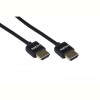 Кабель 2E Ultra Slim HDMI - HDMI V 2.0 (M/M), 2 м, чорний (2EW-1119-2m)