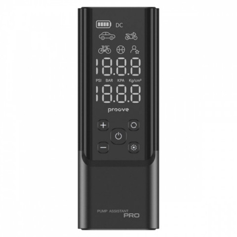 Автомобільний насос Proove Pump Assistant Pro 120W 7500mAh black Купити в Україні