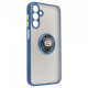Чохол ArmorStandart Frosted Matte Ring для Samsung M15 5G (M156) Navy Blue (ARM76371)