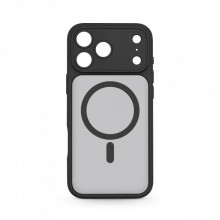Чохол ArmorStandart Lush MagCase для Apple iPhone 17 Pro Max Black (ARM87497)