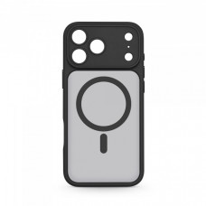 Чохол ArmorStandart Lush MagCase для Apple iPhone 17 Pro Max Black (ARM87497)