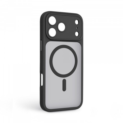 Чохол ArmorStandart Lush MagCase для Apple iPhone 17 Pro Max Black (ARM87497)