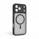 Чохол ArmorStandart Lush MagCase для Apple iPhone 17 Pro Max Black (ARM87497)
