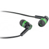 Навушники з мікрофоном Defender Pulse 420 Black/Green (63422)