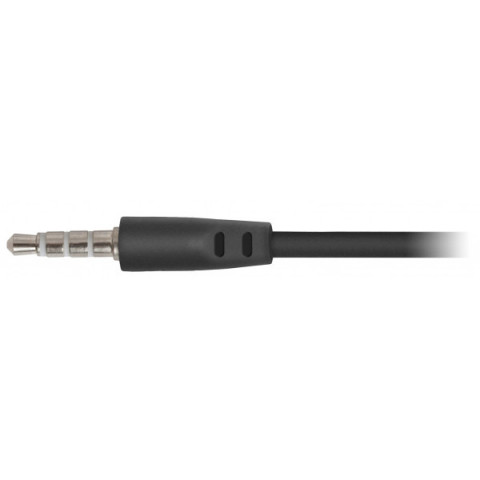 Навушники з мікрофоном Defender Pulse 420 Black/Green (63422)