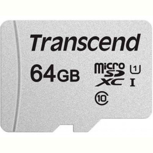 Карта пам`ятi MicroSDXC 64GB UHS-I Class 10 Transcend 300S (TS64GUSD300S)