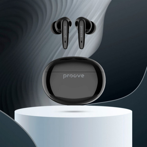 Бездротові навушники Proove MoshPit 2 TWS black Купити в Україні