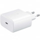 Мережевий зарядний пристрій Samsung EP-TA845 45W Type-C White (EP-TA845NWE) OEM