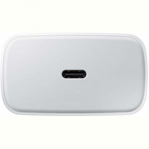 Мережевий зарядний пристрій Samsung EP-TA845 45W Type-C White (EP-TA845NWE) OEM