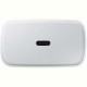 Мережевий зарядний пристрій Samsung EP-TA845 45W Type-C White (EP-TA845NWE) OEM