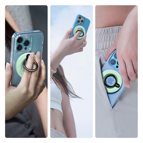 Тримач ArmorStandart Ring MagSafe Holder Green (ARM70587)